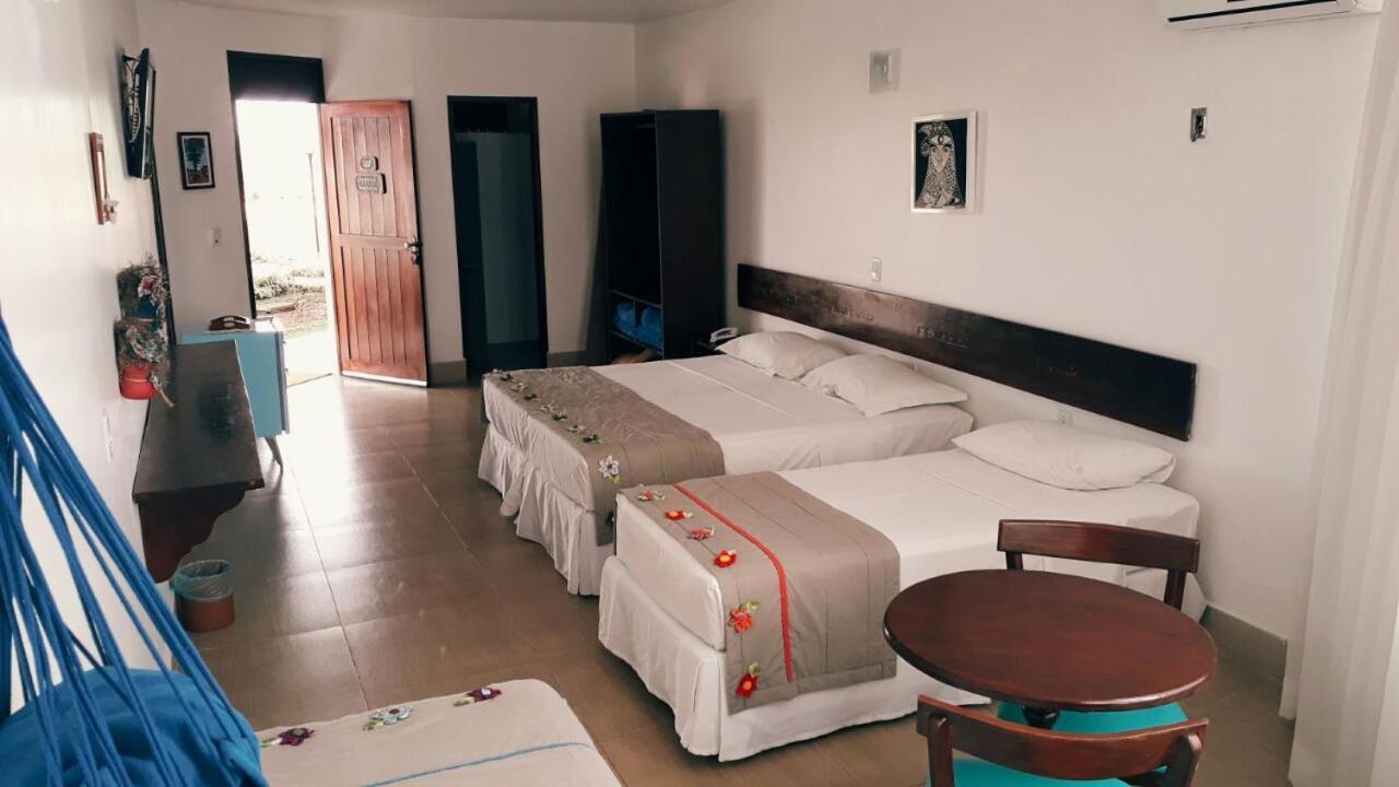 Hotel Fazenda Triunfo Areia Exteriör bild