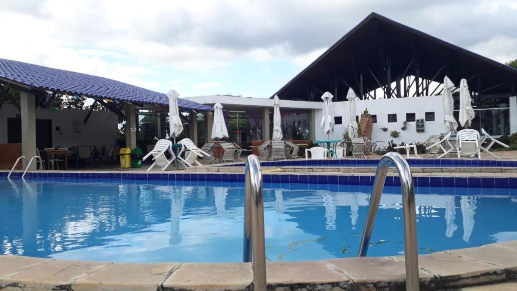 Hotel Fazenda Triunfo Areia Exteriör bild
